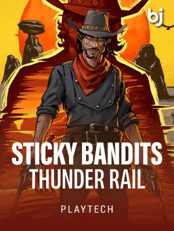 Sticky Bandits Thunder Railpng screenshot